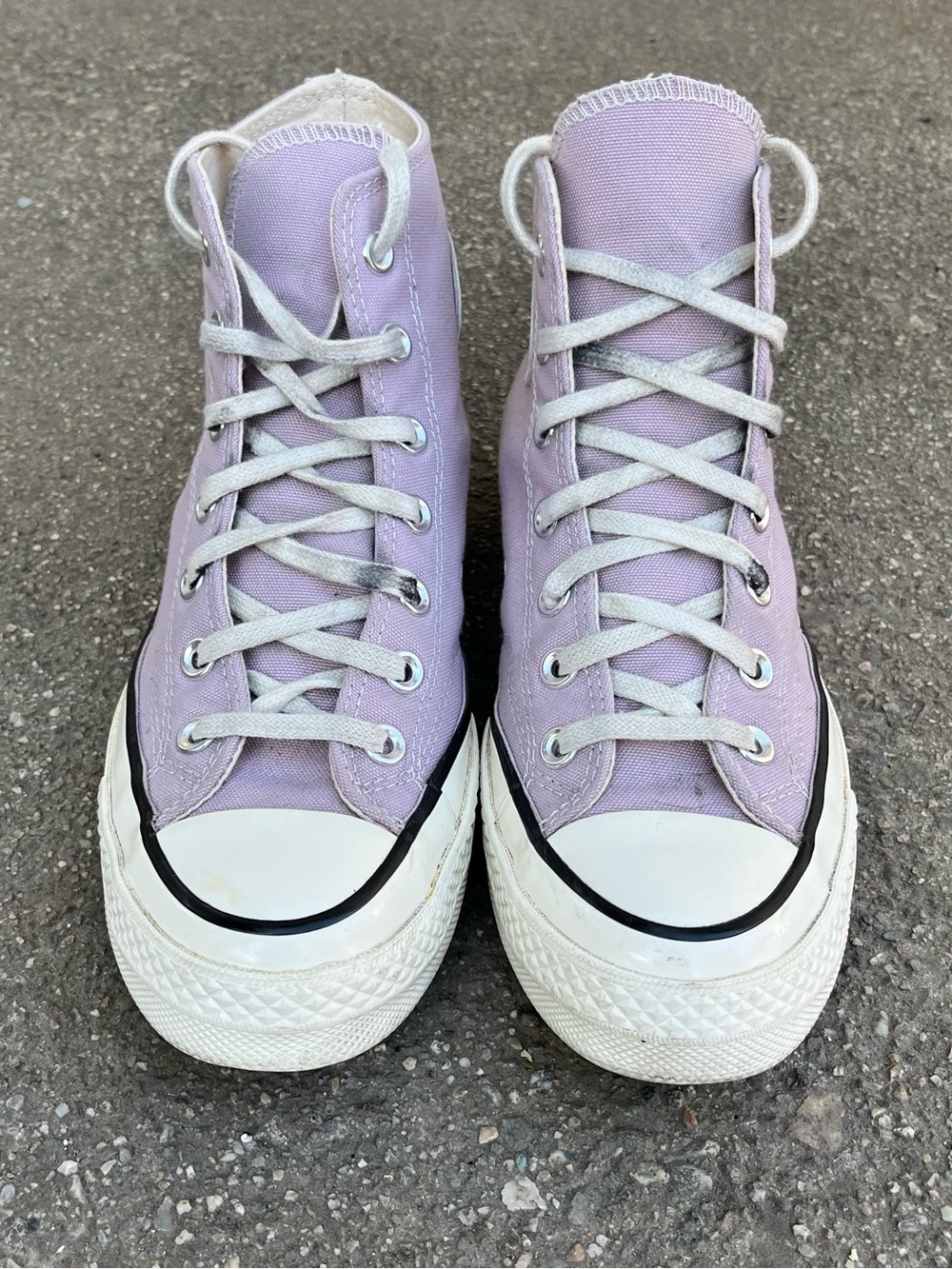Converse Chuck 70 High Top Himalayan Salt Sneakers Women’s 8 - Picture 3 of 10